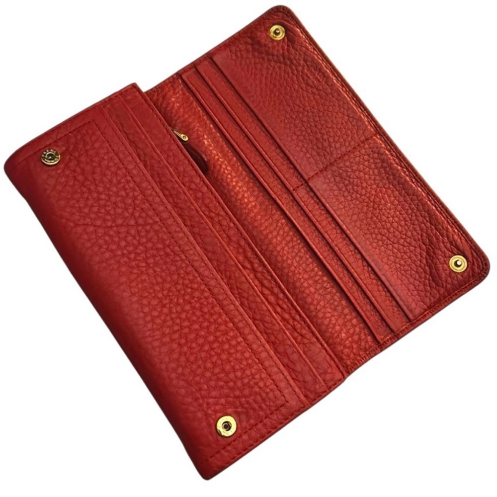 Prada Portafoglio Pattina Wallet crimson red - Picture 10 of 10
